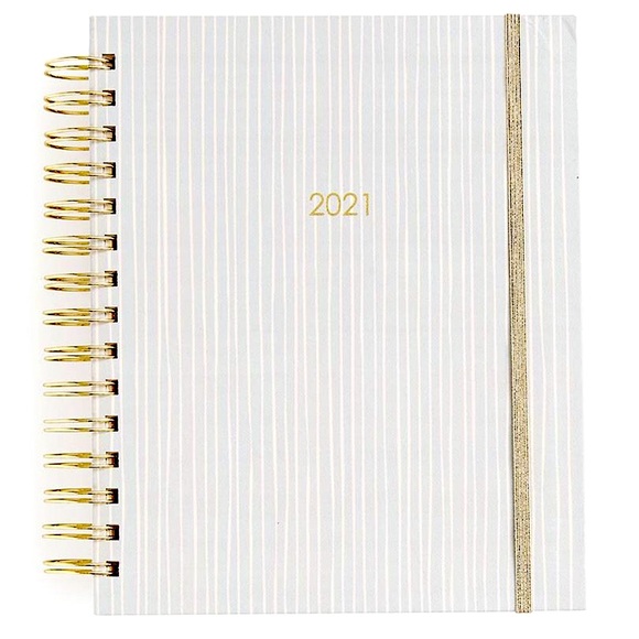 NWT 2021 Papersource Planner, Blush Stripe - Picture 11 of 11